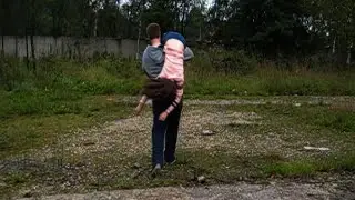 Neck snap OTS carry (an example for actors №1)