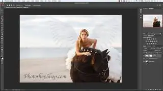 Chapter 36 How to Change Opacity on a Layer in Photoshop 2017