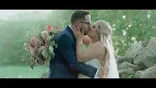 Emma + Chris // Zukas Hilltop Barn // VSP Videography