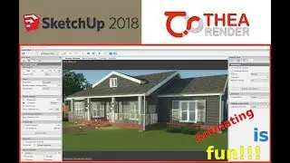 Getting Started With Thea Render 2.0 Animation In SketchUp