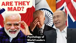 The Mind of Power: Psychological Depths of Global Leaders (Series Part 1)