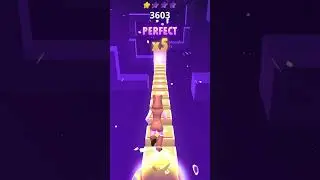 Marshmello Music Game the bear girl runs to victory 🤟🏻 #shorts #marshmello #musicgame
