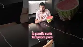 Propiedades de la sandia desde la medicina china #nutrientes #plantas #alimentosaludable