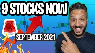THESE 9 STOCKS ARE ABOUT TO BLOW 🔥 [BEST STOCKS TO BUY SEPTEMBER 2021]
