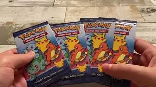 Opening 4 McDonald’s Pokémon Packs! 2021!