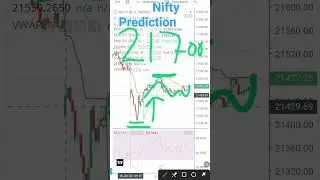 Nifty Prediction | Tomorrow Market Prediction #stockmarket #niftyprediction