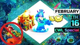 BEST 10 *WAR* BASE LINK ! ANTI ROOT RIDER TH16 BASE ! TH16 BEST WAR, LEGEND BASE WITH LINK