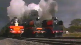 The Flying Scotsman down under - 1989