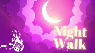 Geometry Dash: Night Walk (100%) by Cubiccc | 4K
