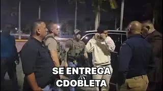 CDOBLETA SE ENTREGA A LA POLICÍA 😱😳