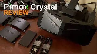 Review: Pimax Crystal VR Headset 2024 | Flight Simulation
