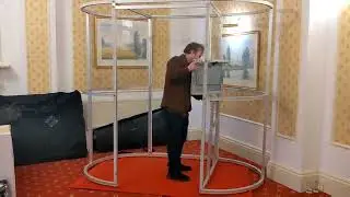 Photo Booth set up