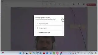 Generate Meeting Link