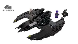 LEGO DC 76265 Batwing: Batman vs. The Joker - Speed Build!