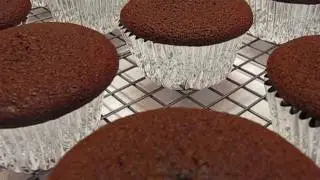 Betty's Dark Chocolate Cupcakes