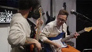 NAMM 2024: Ernie Ball x Cory Wong Live Performance