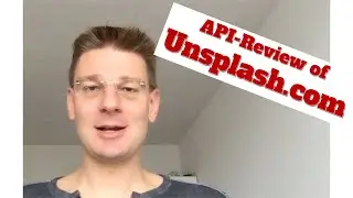 API Review: unsplash.com