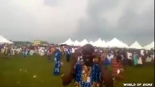 Unbelievable Sun Blinking In Benin Nigeria : LIVE FOOTAGE