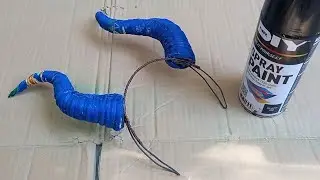 DIY Maleficent Horns || devdevs simple crafts 