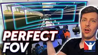 How to Set your Perfect FOV in iRacing! – improve your Consistency!