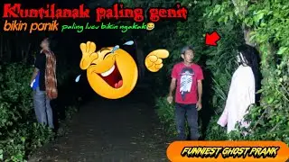 Prank Kuntilanak Paling Genit || Bikin Panik Paling Lucu Dijamin Ngakak🤣🤣