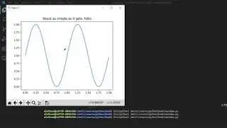 Windows 10 Python running from WSL Ubuntu 20 and Xwindows in VSCode