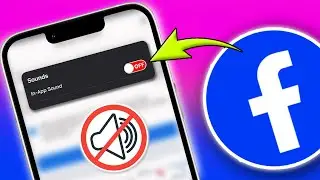 How To Turn Off Sounds On Facebook App 2024 | Turn Off Facebook Sound