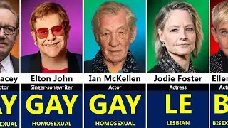 🌈 300 GAY and LESBIAN Hollywood Actors You Didn’t Know About
