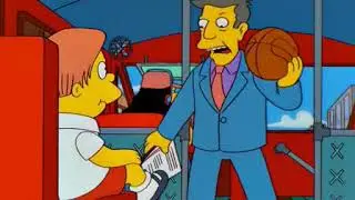 The Simpsons - Junior "Volunteers"