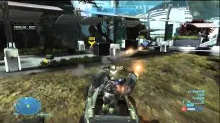 Halo: Reach - Firefight on Beachhead
