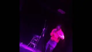 Slong Danglr “Spits bars” Open Mic San Diego