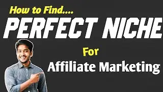 Choosing the right Affiliate Programs for your Niche | Affiliate Marketing | Iconic Knowledge Hub