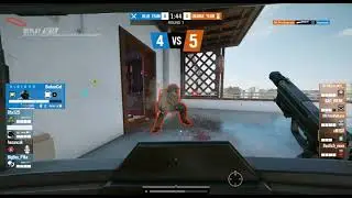 Rainbow Six Siege - I accidentally picked Blitz