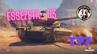BATTLE 1 vs 2 WHIT A T77 HT by essezeta_63