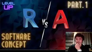 Revit Vs Autocad - Part1 - Software Concepts