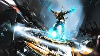 {Portfolio} - Infamous Inspired Personal Project Vol I - Locomotion/Flight/Laser Vision