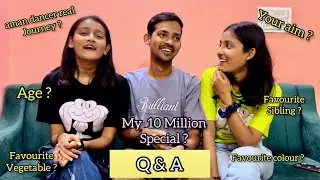 10 Million Special QnA | Aman Dancer Real