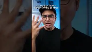 Emang kriteria Hape bagus itu harus bisa Rekam Video 4K / FullHD 60FPS?