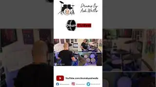 Shut Up And Dance - Walk The Moon - Drum Cover Preview