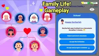 Family Life Game Gameplay