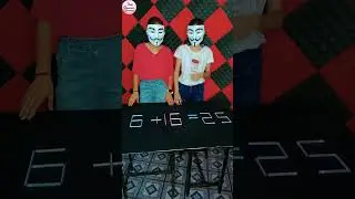 6+16=25 Part 127 Matchstick puzzle solution | puzzle Game | Very Funny 