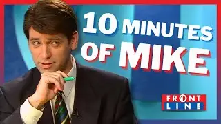 Mike Moore's Anchorman Skills On Full Display For 10 Minutes! | Frontline