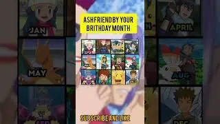 Choose your friend #pokemon #shorts #month