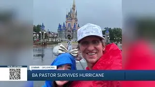 Broken Arrow pastor rides out Hurricane Milton on vacation at Disney World