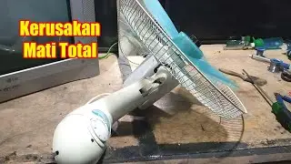 Cara Memperbaiki Kipas Angin Maspion Kerusakan Mati Total