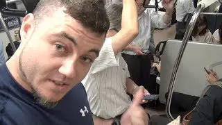Japan Life: Catching TWO Perverts in the act on the train!