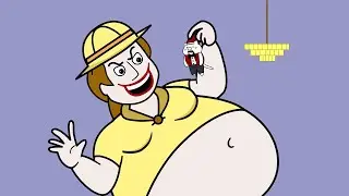 Alex the Explorer Turns Into A Giant - Funny Animation