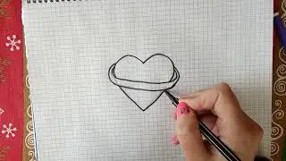 Как нарисовать сердце