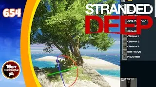 Map Maker: A Natural Vignette With Rocks And Trees - Stranded Deep (654)