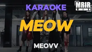 MEOVV - MEOW KARAOKE Instrumental With Lyrics